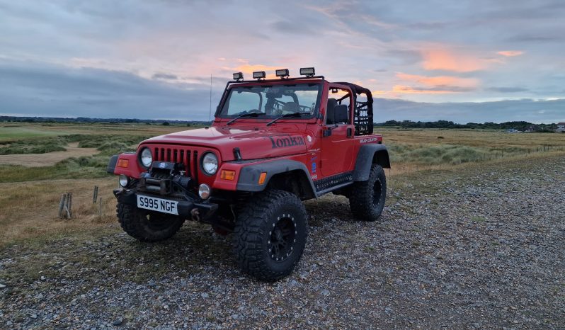 
								Jeep Wrangler TJ 4 L 5 Sp Manual 1998 Stunning & Rare Soft and Hard top SKU802 full									