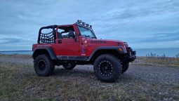Jeep Wrangler TJ 4 L 5 Sp Manual 1998 Stunning & Rare Soft and Hard top SKU802