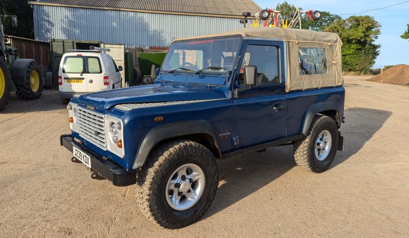 
								Land Rover Defender 90 200 TDi 1991 USA Importable SKU743 full									