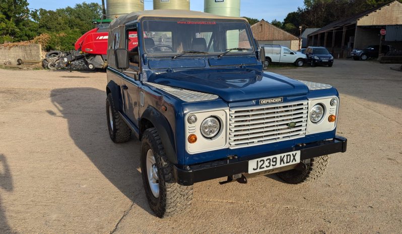 
								Land Rover Defender 90 200 TDi 1991 USA Importable SKU743 full									