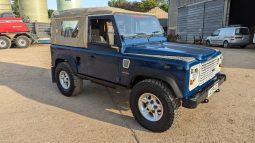 
										Land Rover Defender 90 200 TDi 1991 USA Importable SKU743 full									