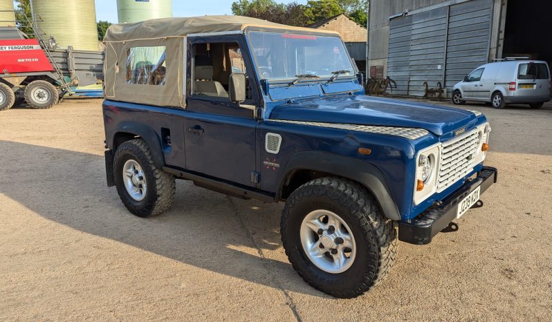 
								Land Rover Defender 90 200 TDi 1991 USA Importable SKU743 full									