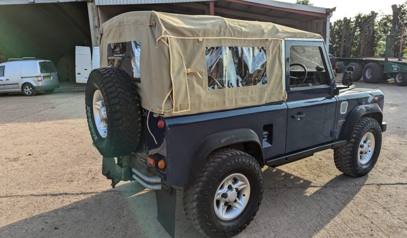 
								Land Rover Defender 90 200 TDi 1991 USA Importable SKU743 full									