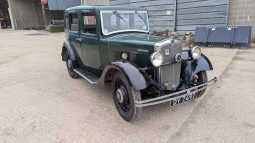 Morris 10/4 Saloon 1933 Same owner since 1953 SKU871