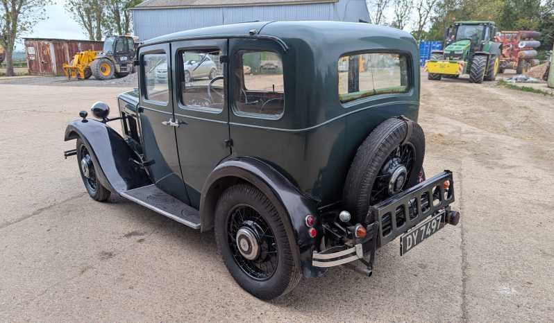 
								Morris 10/4 Saloon 1933 Same owner since 1953 SKU871 full									