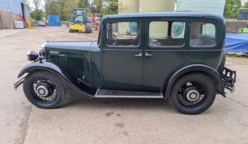 
								Morris 10/4 Saloon 1933 Same owner since 1953 SKU871 full									