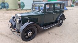 
										Morris 10/4 Saloon 1933 Same owner since 1953 SKU871 full									