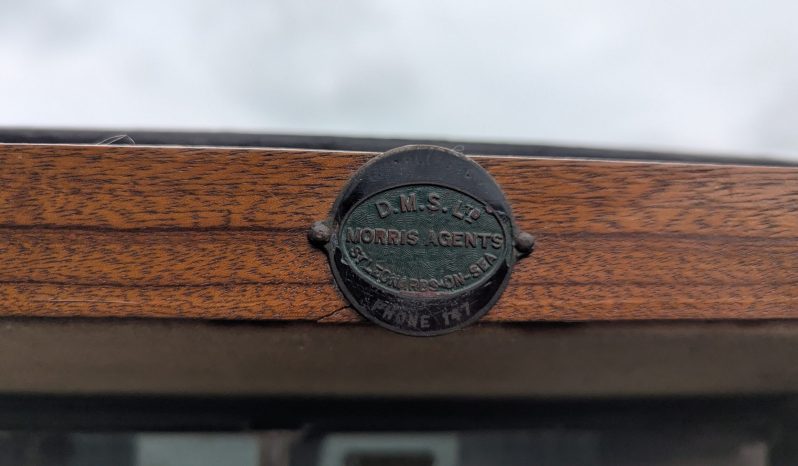 
								Morris 10/4 Saloon 1933 Same owner since 1953 SKU871 full									