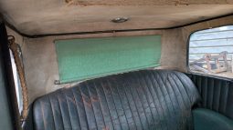 
										Morris 10/4 Saloon 1933 Same owner since 1953 SKU871 full									