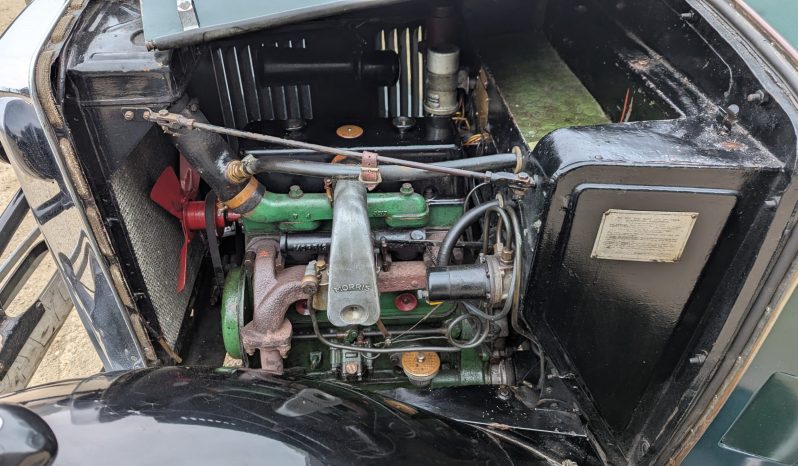
								Morris 10/4 Saloon 1933 Same owner since 1953 SKU871 full									