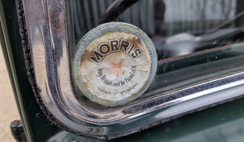 
								Morris 10/4 Saloon 1933 Same owner since 1953 SKU871 full									