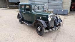 
										Morris 10/4 Saloon 1933 Same owner since 1953 SKU871 full									