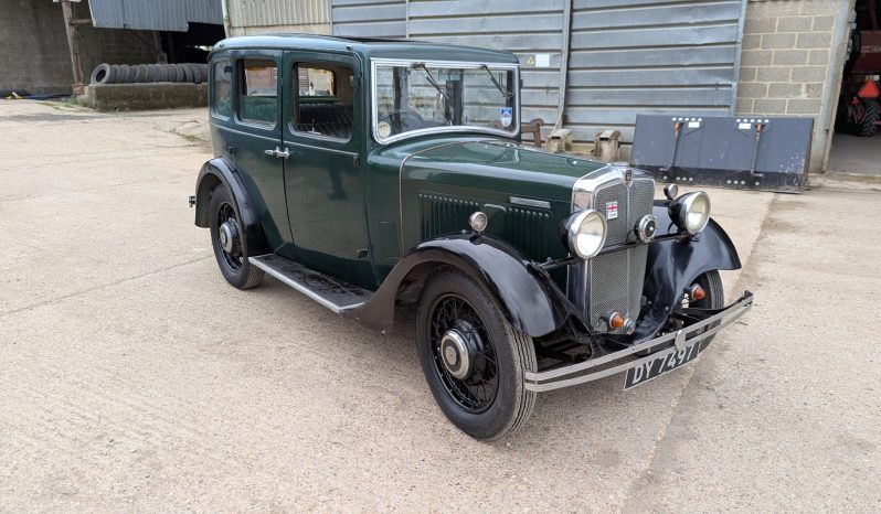 
								Morris 10/4 Saloon 1933 Same owner since 1953 SKU871 full									