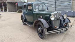 
										Morris 10/4 Saloon 1933 Same owner since 1953 SKU871 full									