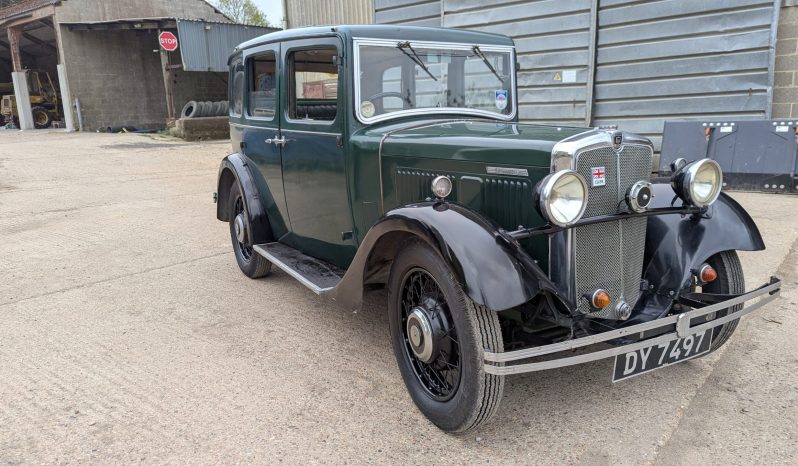 
								Morris 10/4 Saloon 1933 Same owner since 1953 SKU871 full									