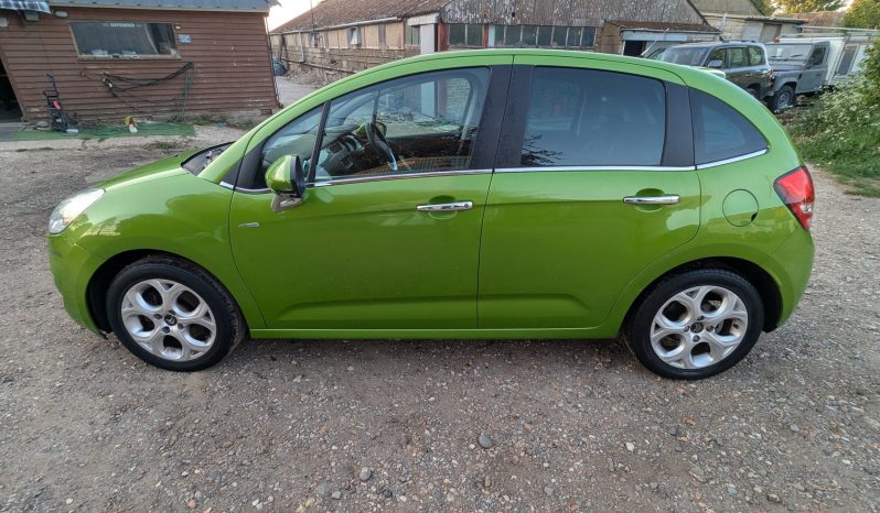 
								Citroen C3 110 HDI 2010 Low Tax and fuel consumption SKU878 full									