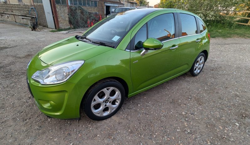 
								Citroen C3 110 HDI 2010 Low Tax and fuel consumption SKU878 full									