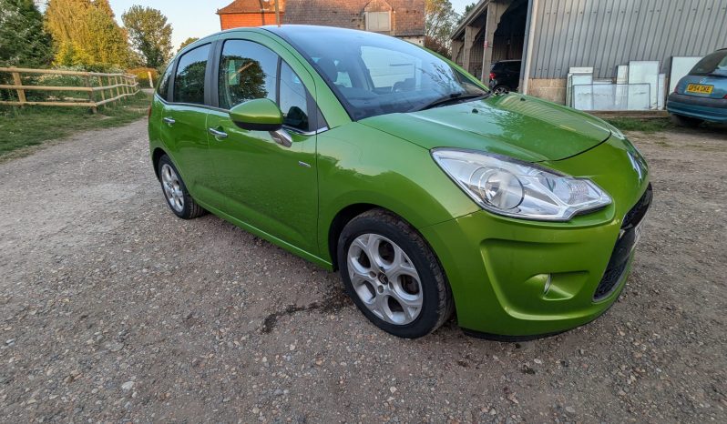 
								Citroen C3 110 HDI 2010 Low Tax and fuel consumption SKU878 full									