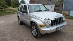 Jeep Cherokee LTD CRD161 Manual 2006  Sunroof Leather SKU881