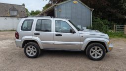 
										Jeep Cherokee LTD CRD161 Manual 2006  Sunroof Leather SKU881 full									