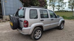 
										Jeep Cherokee LTD CRD161 Manual 2006  Sunroof Leather SKU881 full									