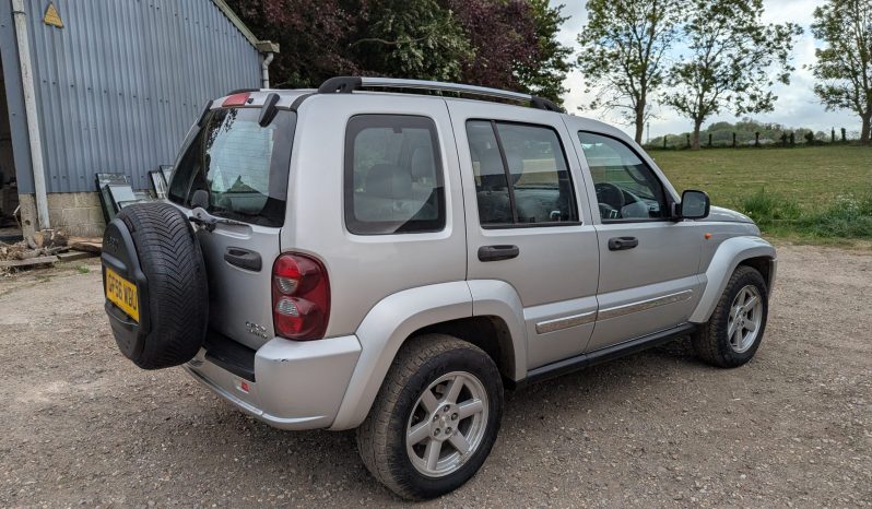 
								Jeep Cherokee LTD CRD161 Manual 2006  Sunroof Leather SKU881 full									