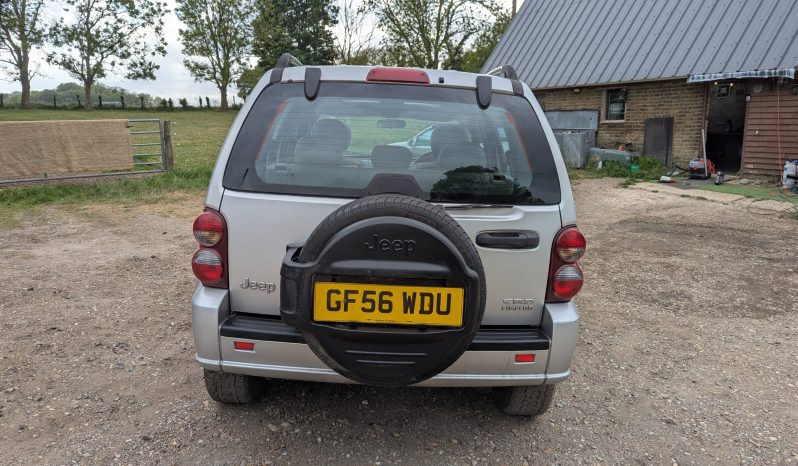 
								Jeep Cherokee LTD CRD161 Manual 2006  Sunroof Leather SKU881 full									