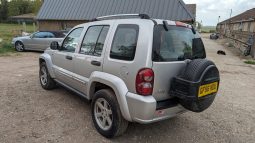 
										Jeep Cherokee LTD CRD161 Manual 2006  Sunroof Leather SKU881 full									