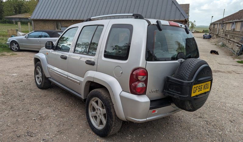 
								Jeep Cherokee LTD CRD161 Manual 2006  Sunroof Leather SKU881 full									