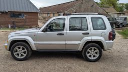 
										Jeep Cherokee LTD CRD161 Manual 2006  Sunroof Leather SKU881 full									