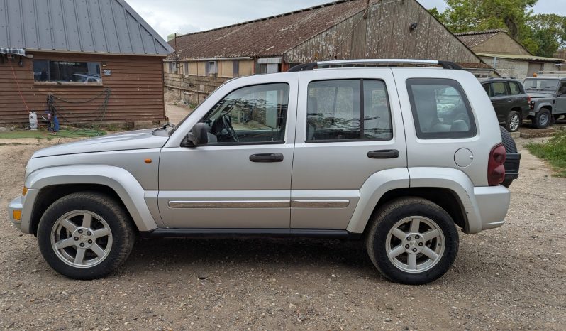 
								Jeep Cherokee LTD CRD161 Manual 2006  Sunroof Leather SKU881 full									