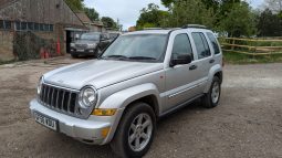 
										Jeep Cherokee LTD CRD161 Manual 2006  Sunroof Leather SKU881 full									