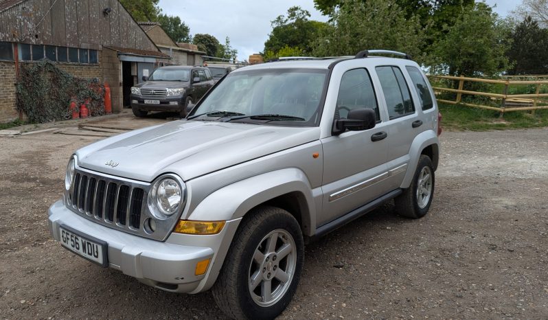 
								Jeep Cherokee LTD CRD161 Manual 2006  Sunroof Leather SKU881 full									