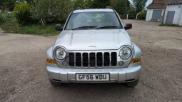 
										Jeep Cherokee LTD CRD161 Manual 2006  Sunroof Leather SKU881 full									