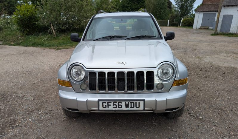 
								Jeep Cherokee LTD CRD161 Manual 2006  Sunroof Leather SKU881 full									