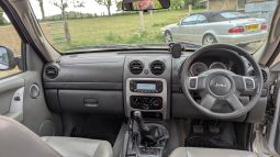 
										Jeep Cherokee LTD CRD161 Manual 2006  Sunroof Leather SKU881 full									