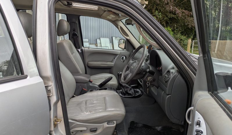 
								Jeep Cherokee LTD CRD161 Manual 2006  Sunroof Leather SKU881 full									