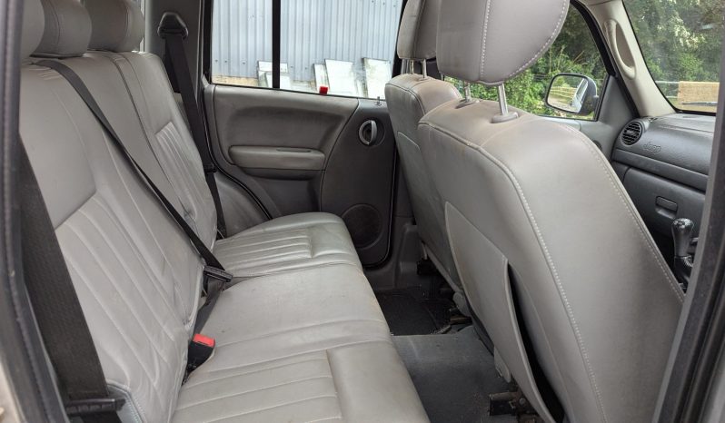 
								Jeep Cherokee LTD CRD161 Manual 2006  Sunroof Leather SKU881 full									