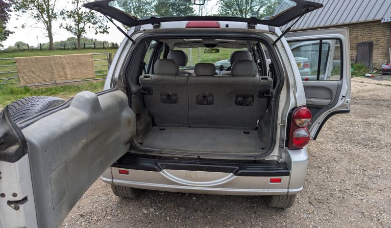 
								Jeep Cherokee LTD CRD161 Manual 2006  Sunroof Leather SKU881 full									
