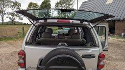 
										Jeep Cherokee LTD CRD161 Manual 2006  Sunroof Leather SKU881 full									