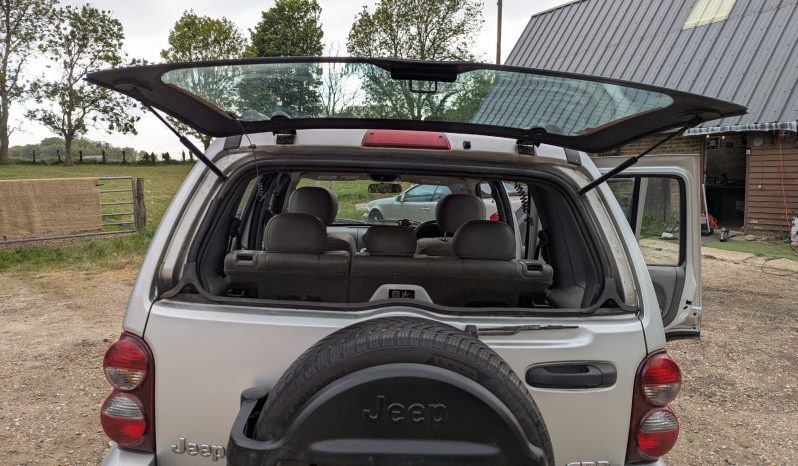 
								Jeep Cherokee LTD CRD161 Manual 2006  Sunroof Leather SKU881 full									