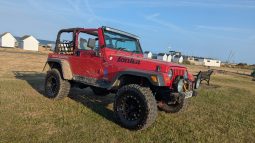 
										Jeep Wrangler TJ 4 L 5 Sp Manual 1998 Stunning & Rare Soft and Hard top SKU802 full									