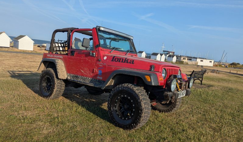 
								Jeep Wrangler TJ 4 L 5 Sp Manual 1998 Stunning & Rare Soft and Hard top SKU802 full									