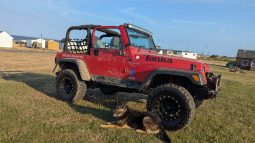 
										Jeep Wrangler TJ 4 L 5 Sp Manual 1998 Stunning & Rare Soft and Hard top SKU802 full									