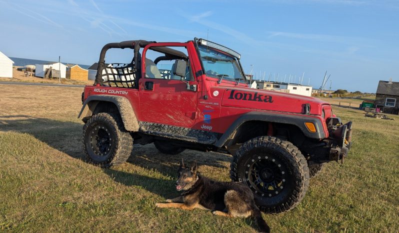 
								Jeep Wrangler TJ 4 L 5 Sp Manual 1998 Stunning & Rare Soft and Hard top SKU802 full									