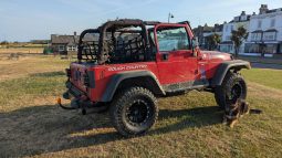 
										Jeep Wrangler TJ 4 L 5 Sp Manual 1998 Stunning & Rare Soft and Hard top SKU802 full									