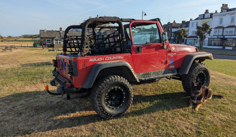 
								Jeep Wrangler TJ 4 L 5 Sp Manual 1998 Stunning & Rare Soft and Hard top SKU802 full									