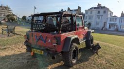 
										Jeep Wrangler TJ 4 L 5 Sp Manual 1998 Stunning & Rare Soft and Hard top SKU802 full									