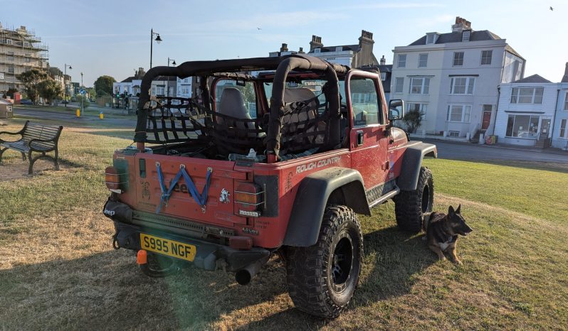 
								Jeep Wrangler TJ 4 L 5 Sp Manual 1998 Stunning & Rare Soft and Hard top SKU802 full									