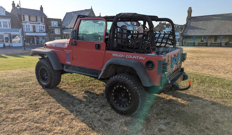 
								Jeep Wrangler TJ 4 L 5 Sp Manual 1998 Stunning & Rare Soft and Hard top SKU802 full									
